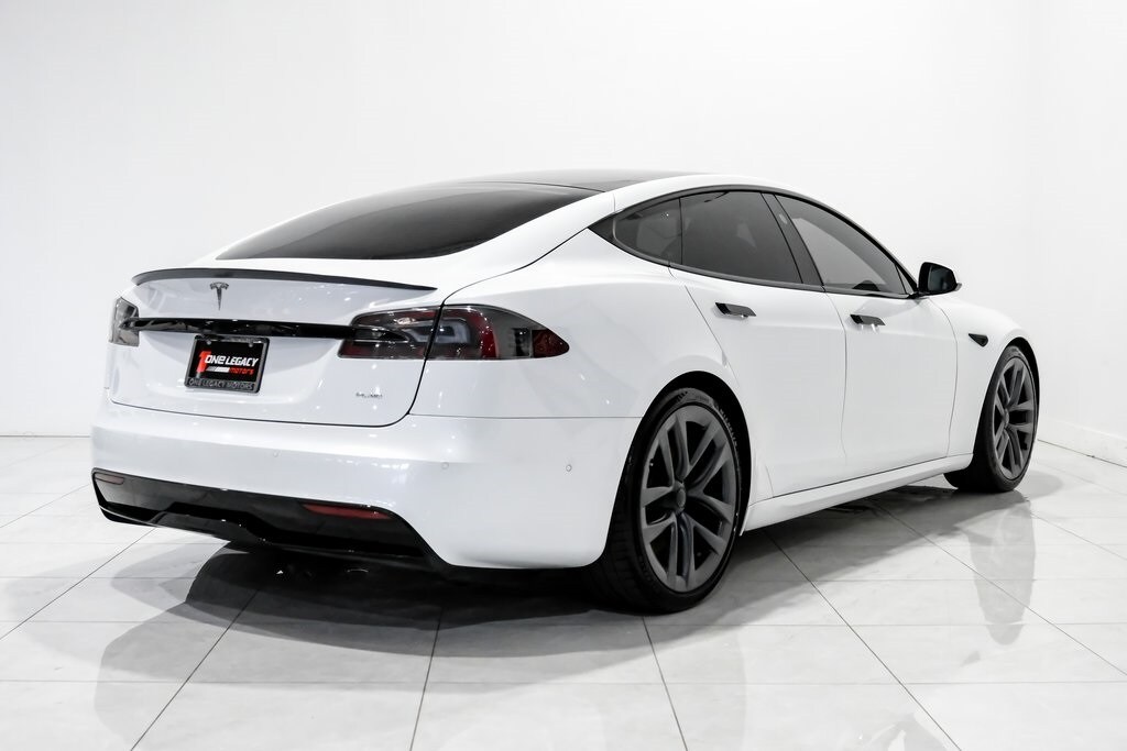 2021 Tesla Model S Plaid photo 4