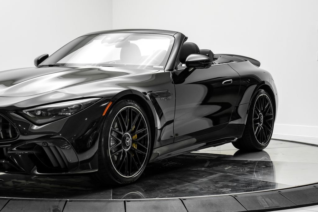 Used 2023 Mercedes-Benz SL-Class SL 63 AMG® Convertible