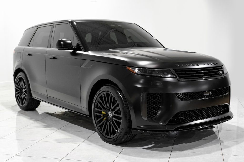 Used 2024 Land Rover Range Rover Sport SV Edition One Obsidian Black SUV