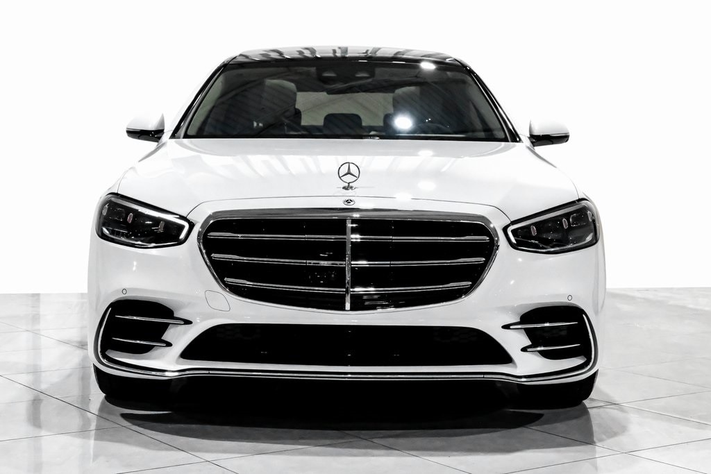 Used 2025 Mercedes-Benz S-Class S 580 Sedan
