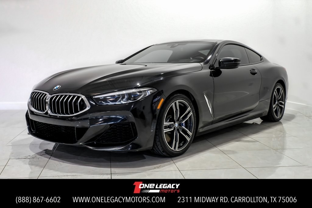 Used 2022 BMW 8 Series 840i Coupe