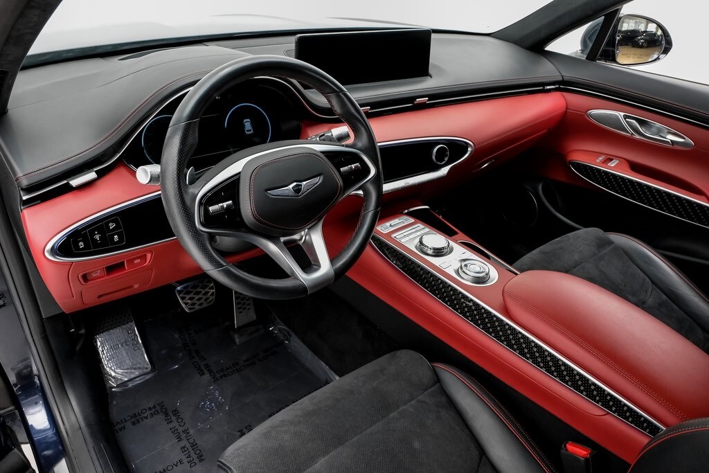 2022 Genesis GV70 3.5T Sport photo 2
