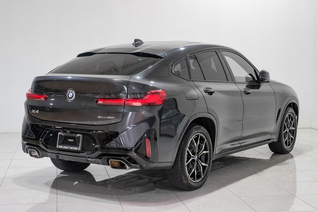 Used 2022 BMW X4 xDrive30i Sports Activity Coupe