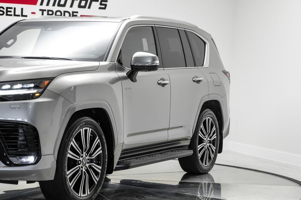 Used 2022 Lexus LX 600 Luxury SUV