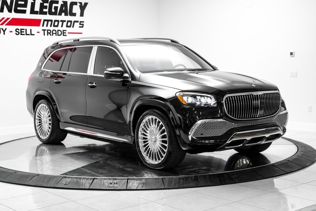 Used 2021 Mercedes-Benz GLS Maybach GLS 600 SUV
