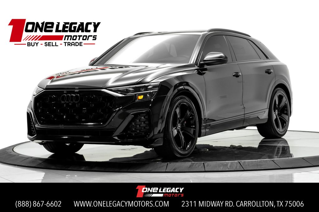 2024 Audi SQ8 Premium Plus's photo