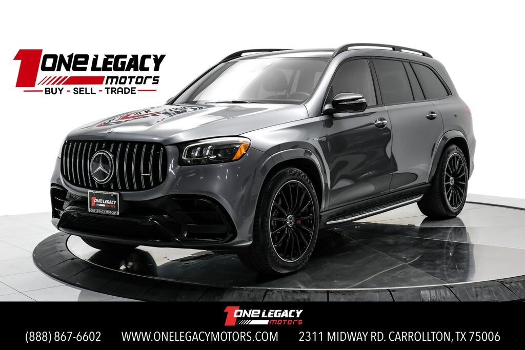 Used 2021 Mercedes-Benz GLS GLS 63 AMG® SUV