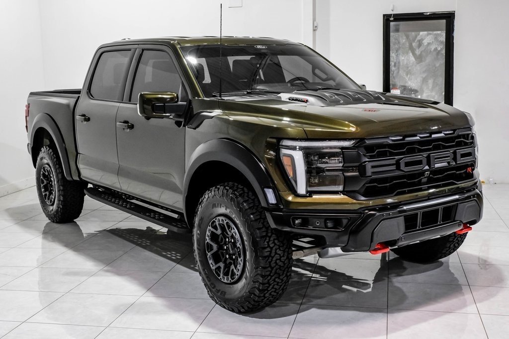 Used 2025 Ford F-150 Raptor Truck SuperCrew Cab
