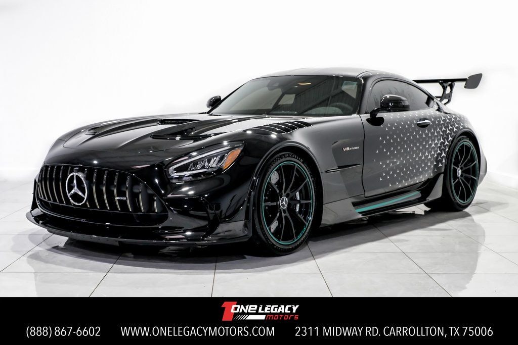 Used 2021 Mercedes-Benz AMG® GT Black Series Coupe Coupe