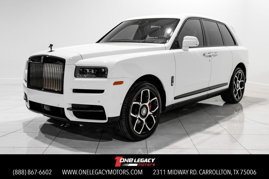 Used 2022 Rolls-Royce Cullinan Base SUV