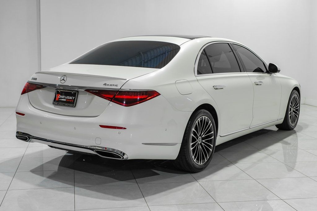 Used 2022 Mercedes-Benz S-Class S 580 Sedan