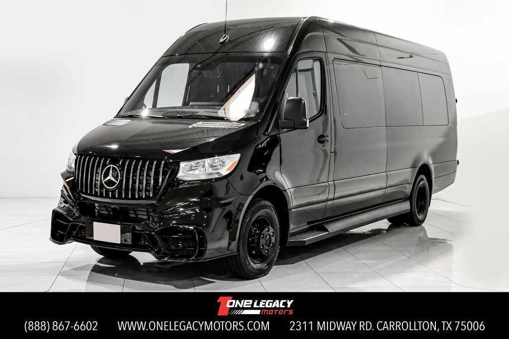 Used 2024 Mercedes-Benz Sprinter 3500 Cargo 170 WB Van Extended Cargo Van