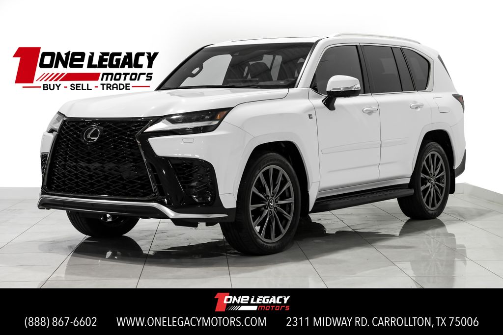 2023 Lexus LX 600 600 F-Sport's photo