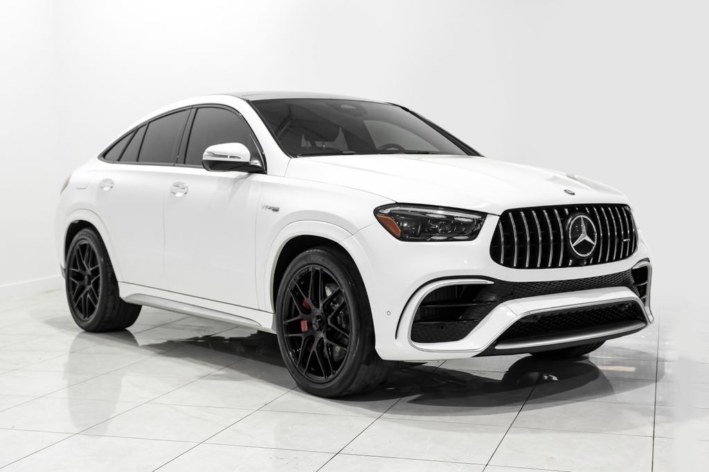 Used 2024 Mercedes-Benz GLE GLE 63 S AMG® Coupe