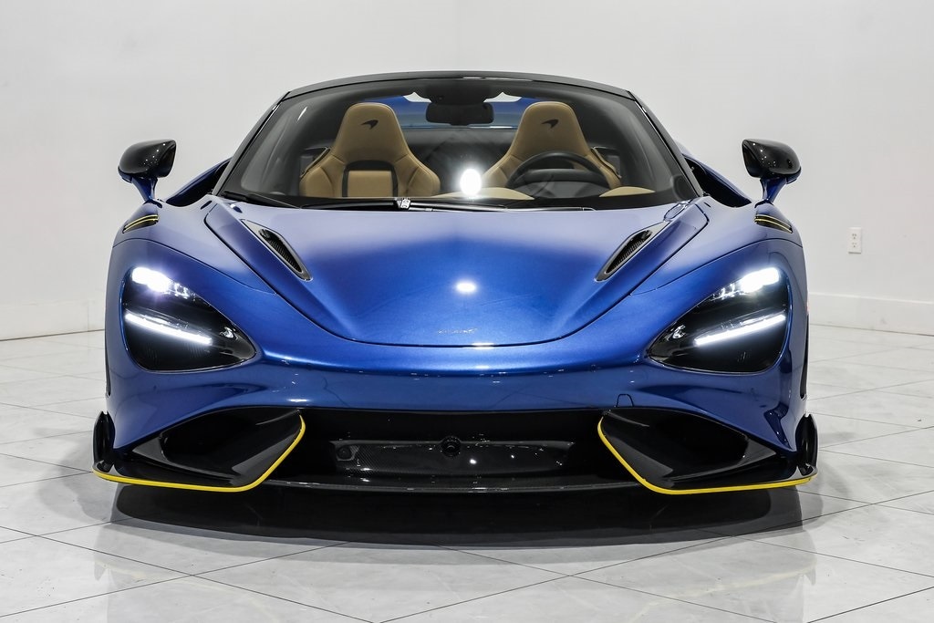 Used 2022 McLaren 765LT Spider MSO Convertible