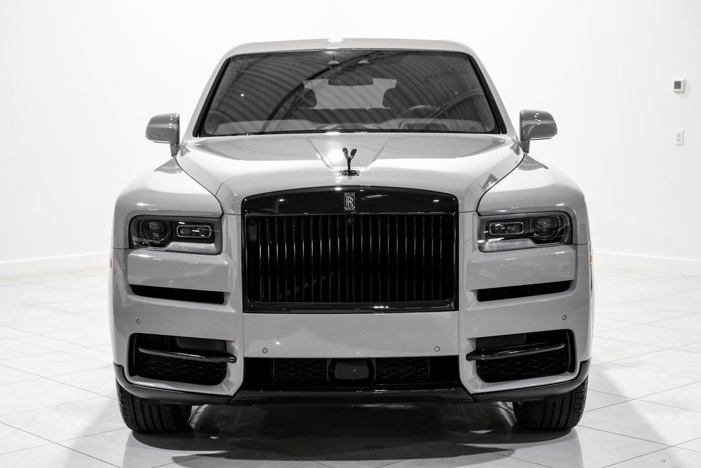 Used 2023 Rolls-Royce Cullinan Black Badge SUV