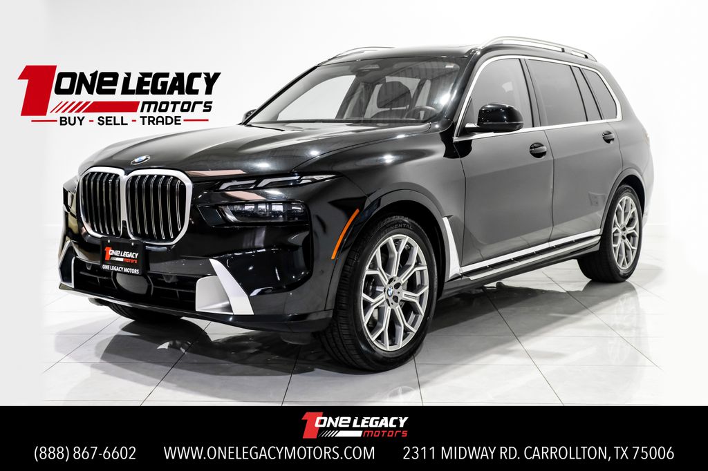 2024 BMW X7 xDrive40i's photo
