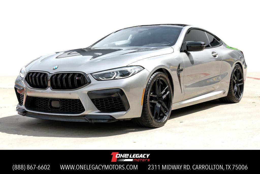2020 BMW M8 Coupe Base