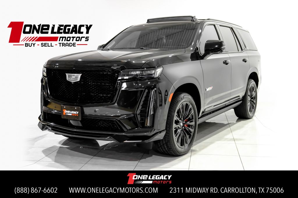 2024 Cadillac Escalade 4WD Escalade-V's photo