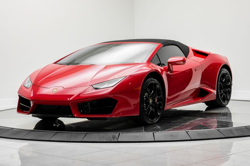 Used 2018 Lamborghini Huracan LP580-2S Convertible