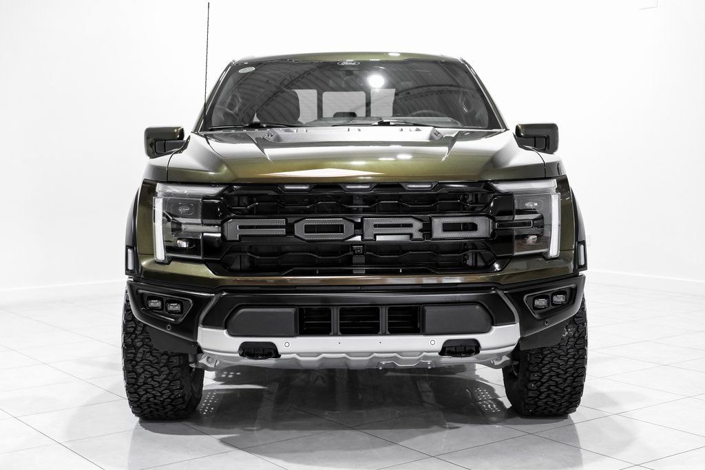 Used 2025 Ford F-150 Raptor Truck SuperCrew Cab
