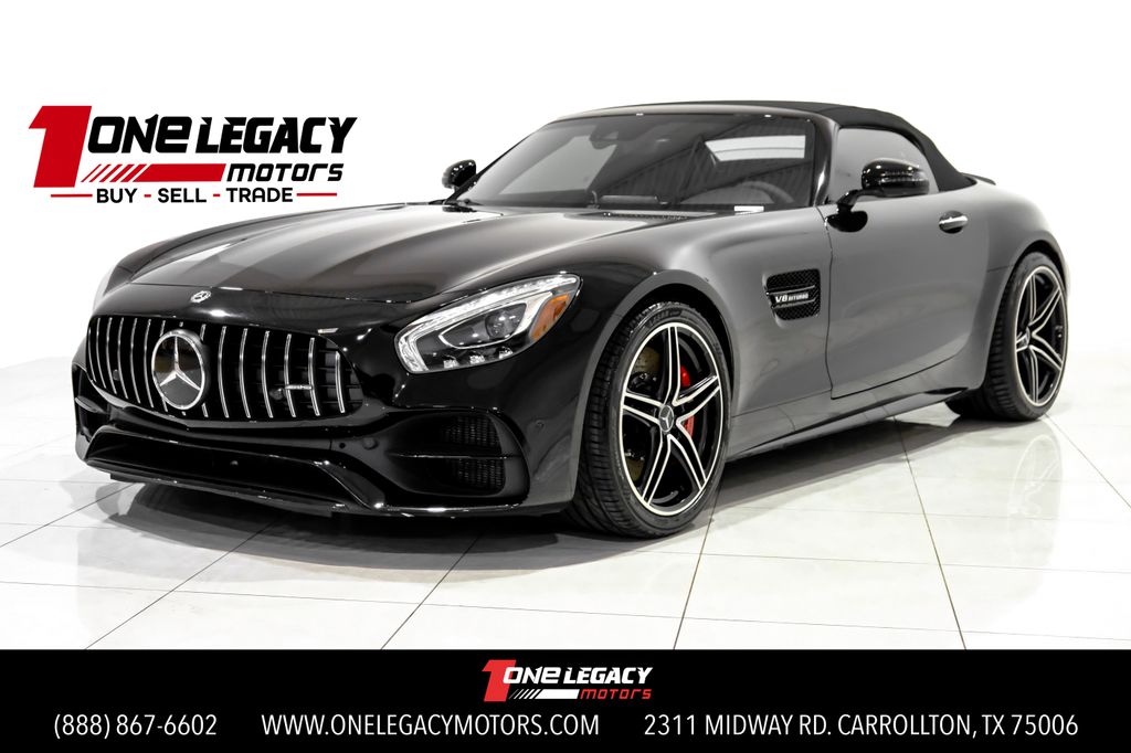 2018 Mercedes-Benz AMG GT C's photo
