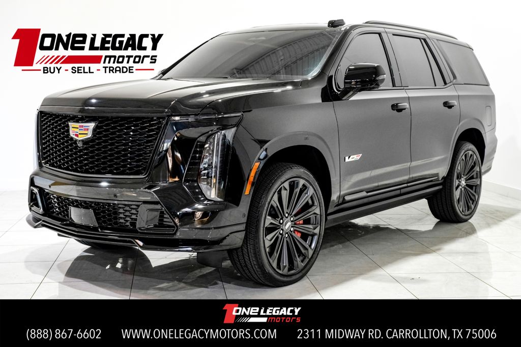 2025 Cadillac Escalade 4WD Escalade-V's photo