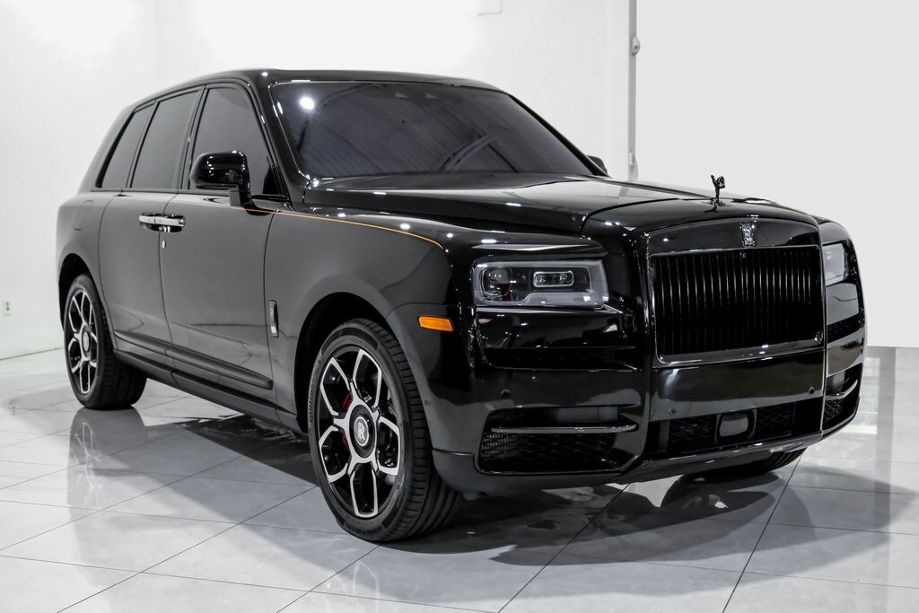 Used 2023 Rolls-Royce Cullinan Black Badge SUV