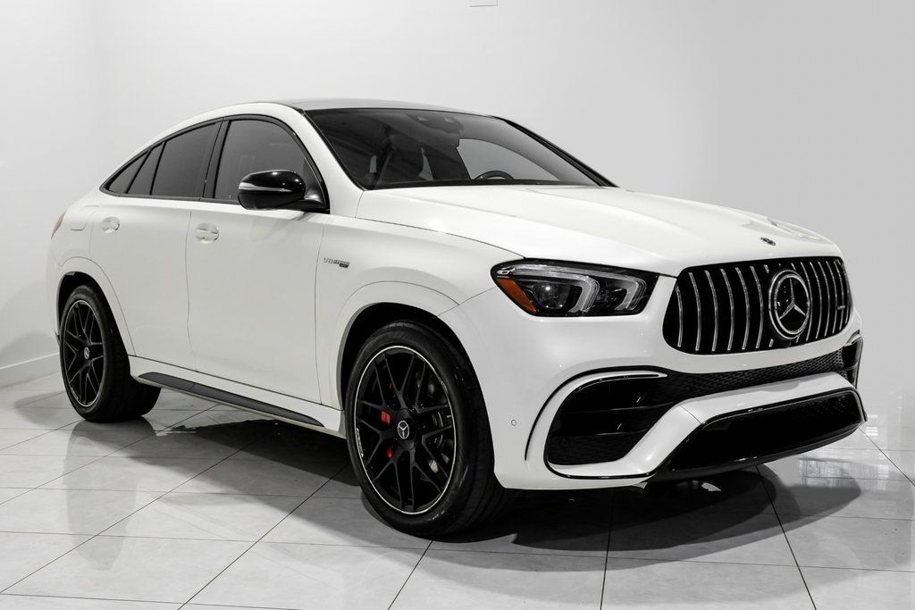 Used 2021 Mercedes-Benz GLE GLE 63 S AMG® SUV