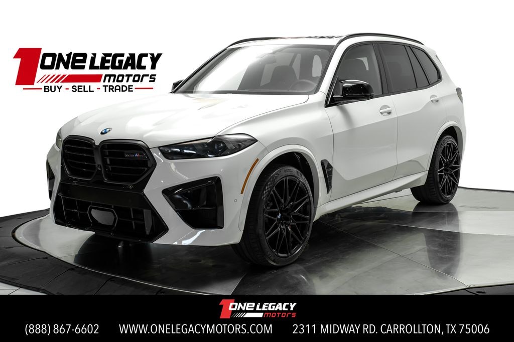 Used 2024 BMW X5 M Competition SUV