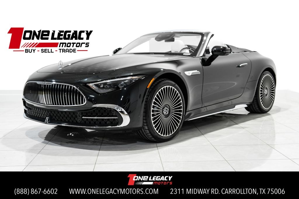 Used 2026 Mercedes-Benz SL-Class Maybach SL 680 Convertible