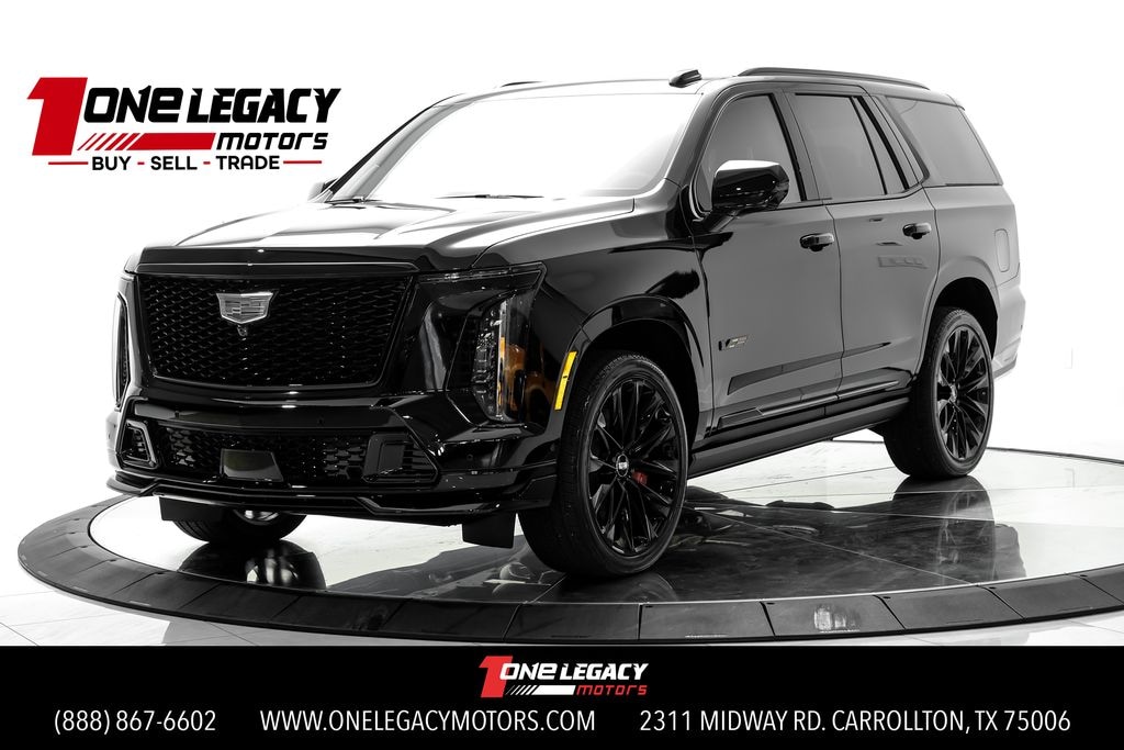 Used 2026 CADILLAC Escalade V-Series SUV