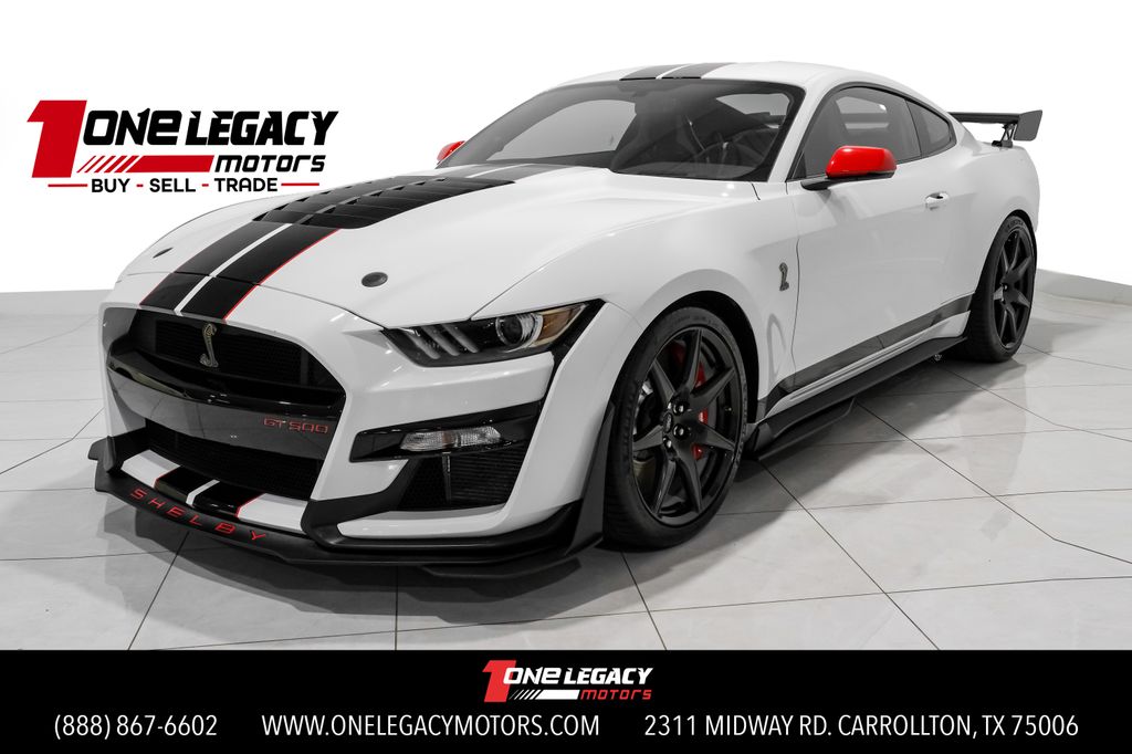 2022 Ford Mustang Shelby GT500's photo