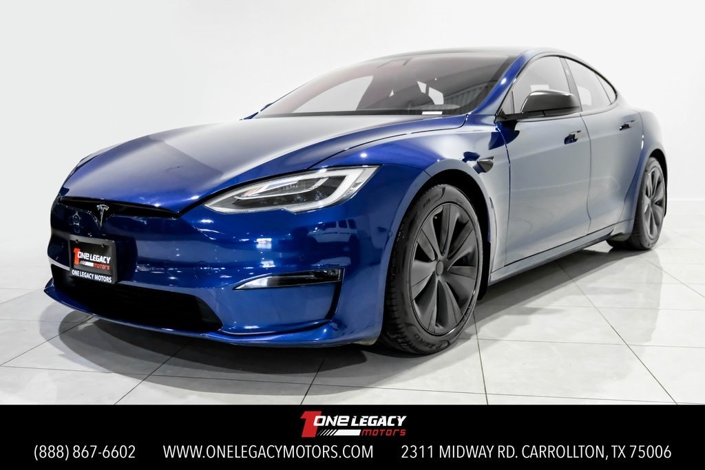 2021 Tesla Model S Plaid's photo