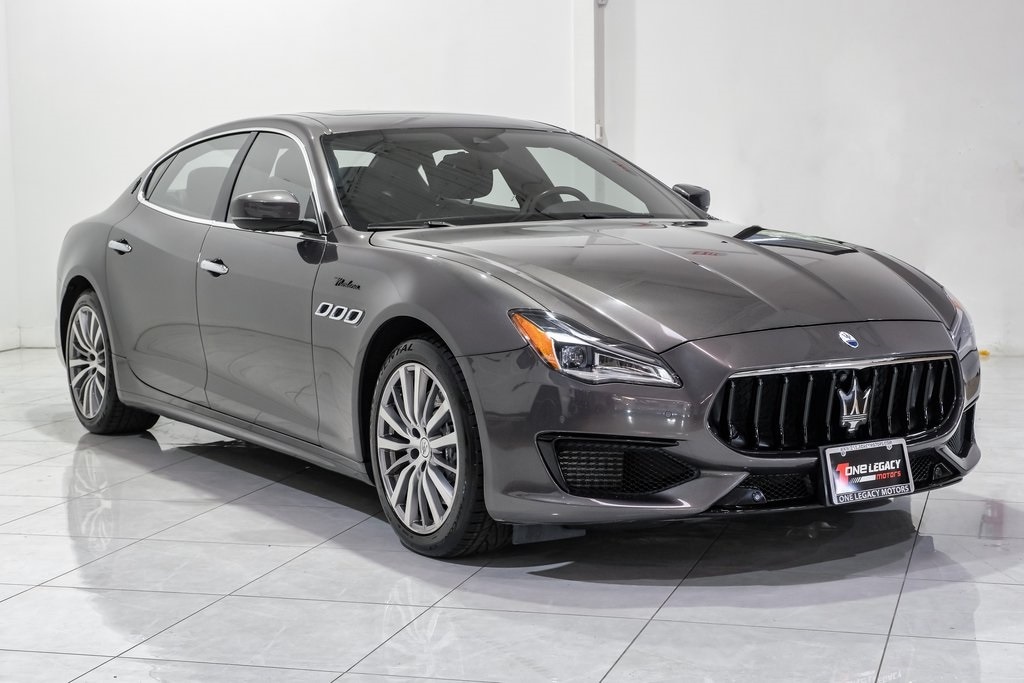 2022 Maserati Quattroporte Modena photo 3