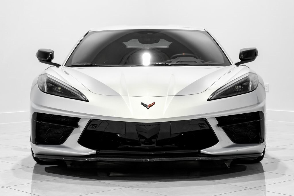 Used 2021 Chevrolet Corvette Stingray Coupe