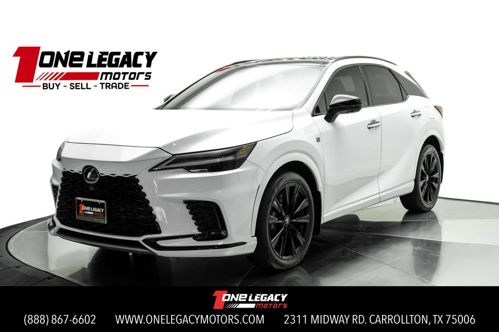 2024 Lexus RX 350h 500h F SPORT AWD's photo