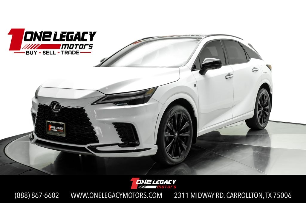 Used 2024 Lexus RX 500h F Sport Performance SUV