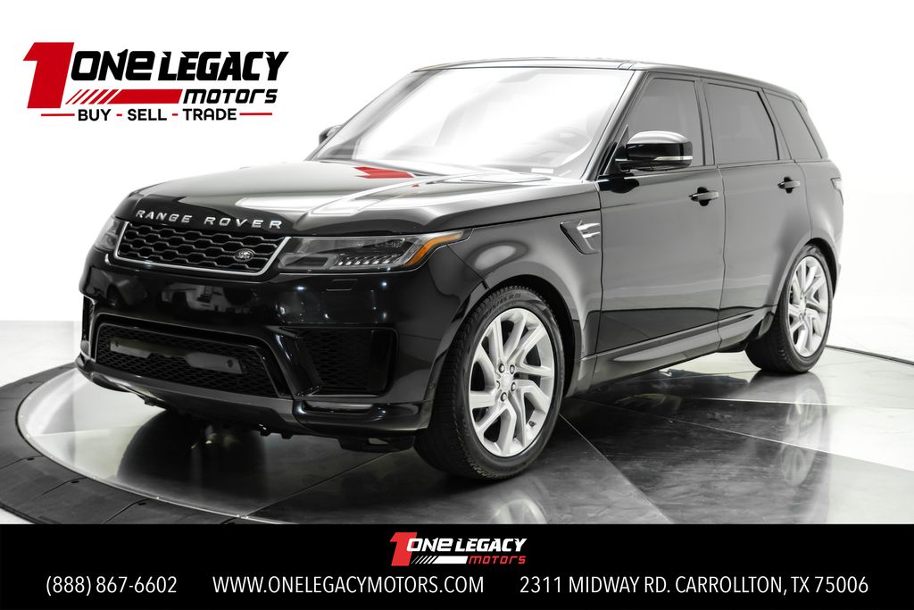 2020 Land Rover Range Rover Sport HSE 3.0 MHEV's photo