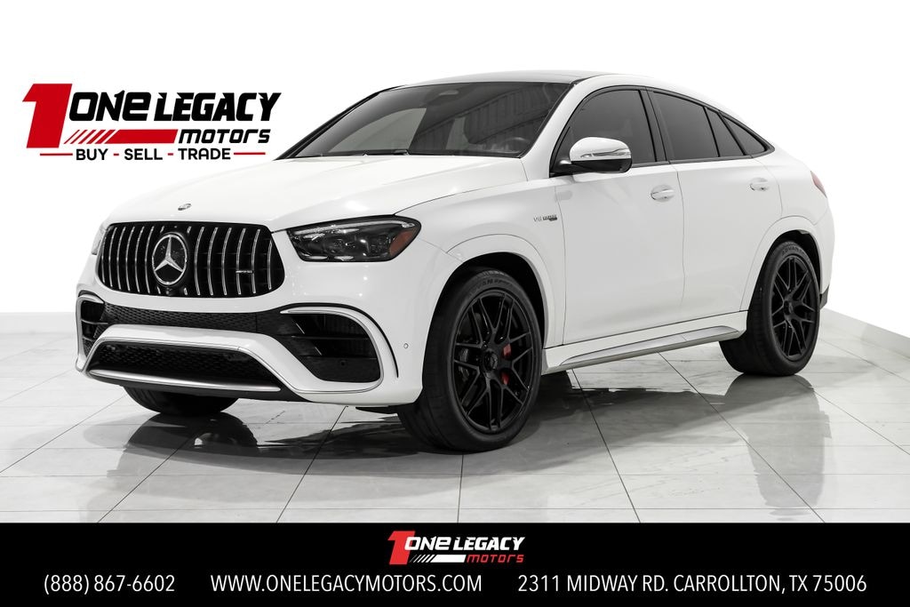 Used 2024 Mercedes-Benz GLE GLE 63 S AMG® Coupe