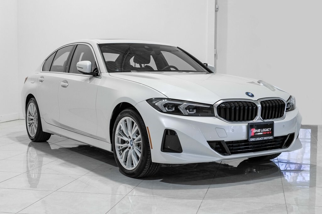 Used 2024 BMW 3 Series 330e xDrive Sedan