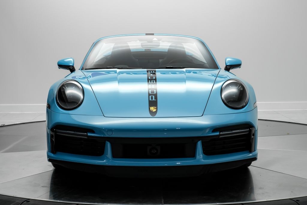 Used 2024 Porsche 911 Turbo S Convertible