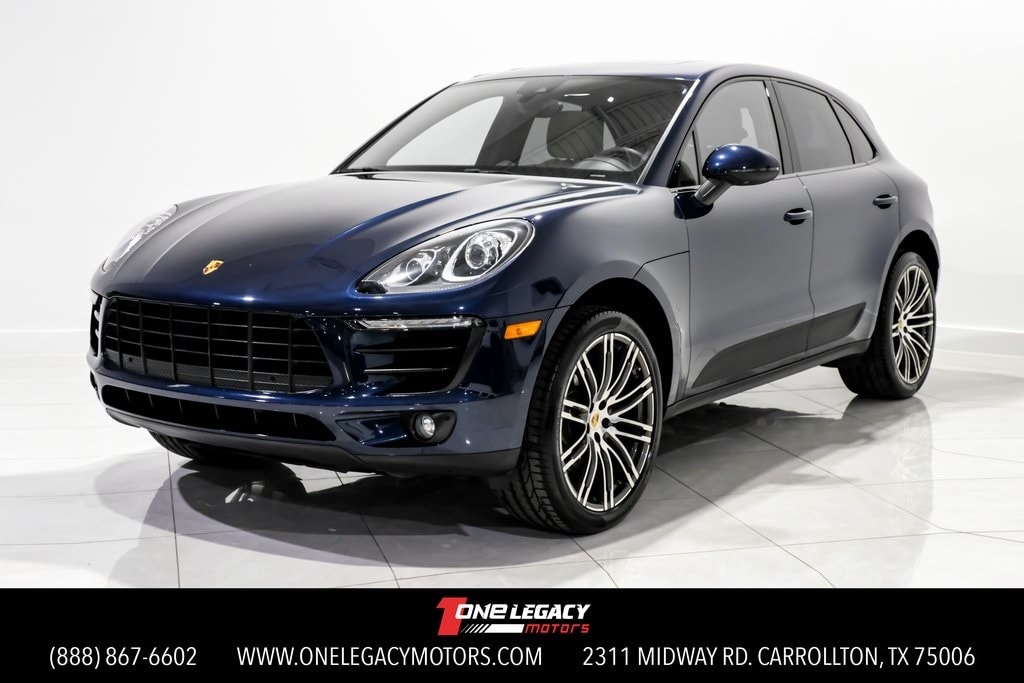 Used 2018 Porsche Macan Base SUV