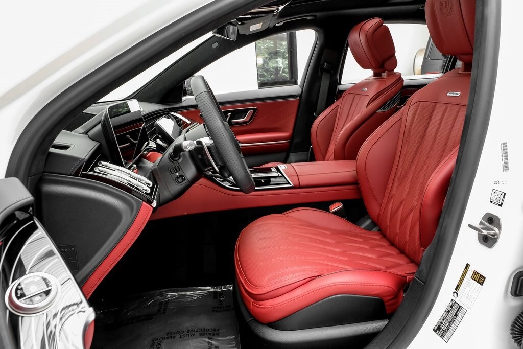 2025 Mercedes Benz S 450 63 e photo 4