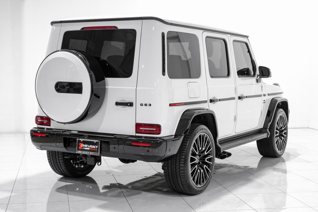 Used 2025 Mercedes-Benz G-Class G 63 AMG® SUV