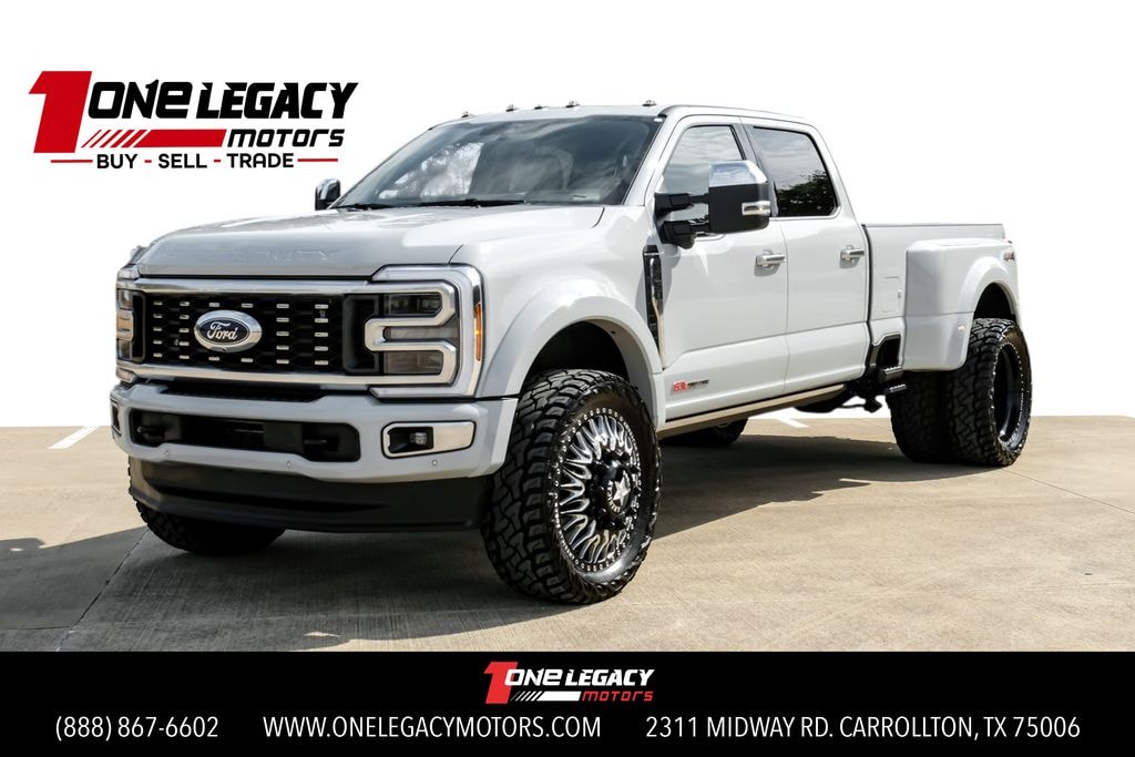 Used 2026 Ford F-450SD Platinum Truck Crew Cab