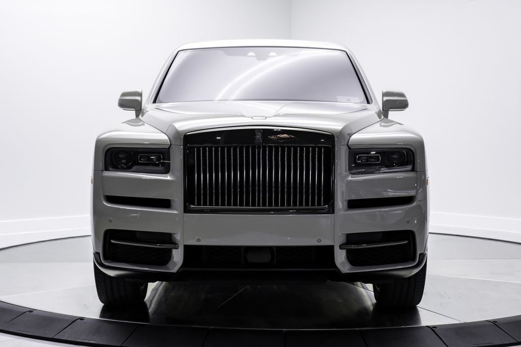 Used 2022 Rolls-Royce Cullinan Black Badge SUV