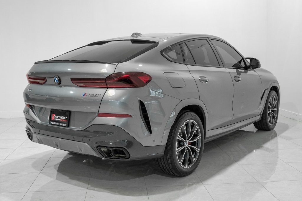 Used 2024 BMW X6 M60i SUV