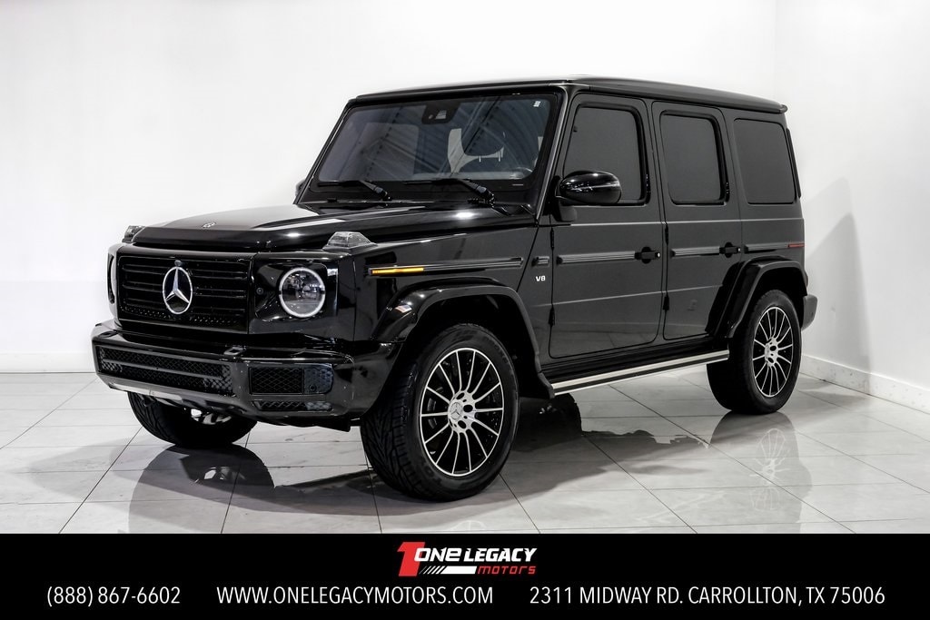 2019 Mercedes-Benz G-Class G550's photo