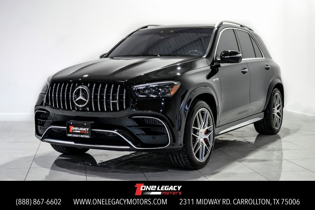 2024 Mercedes-Benz GLE AMG GLE63 S